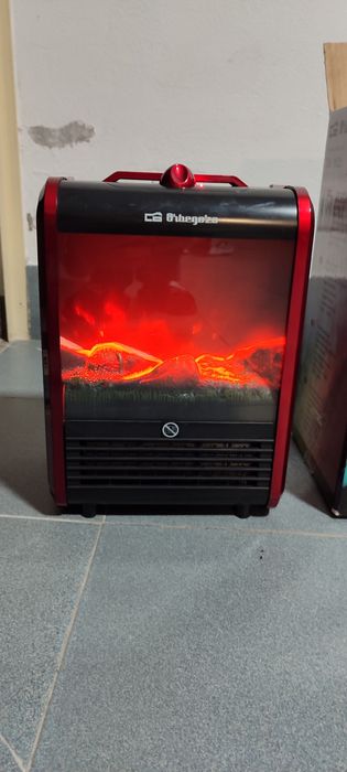 Salamandra Aquecedor Elétrico Orbegozo