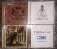 Armin Van Buuren, Tiesto, Paul Van Dyk CD диски лицензия