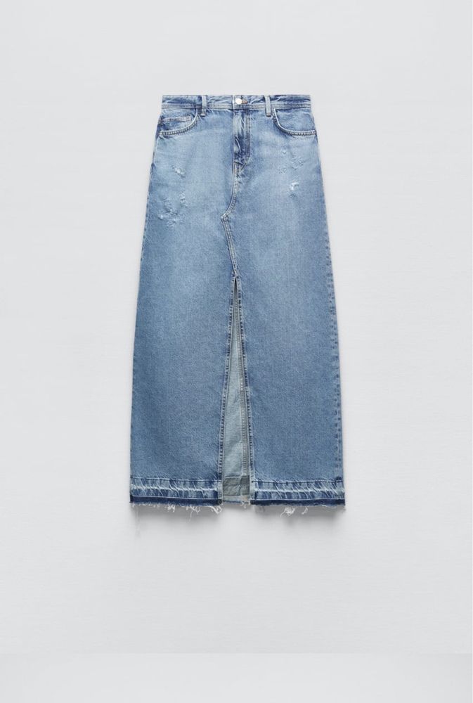Юбка миди от  Zara