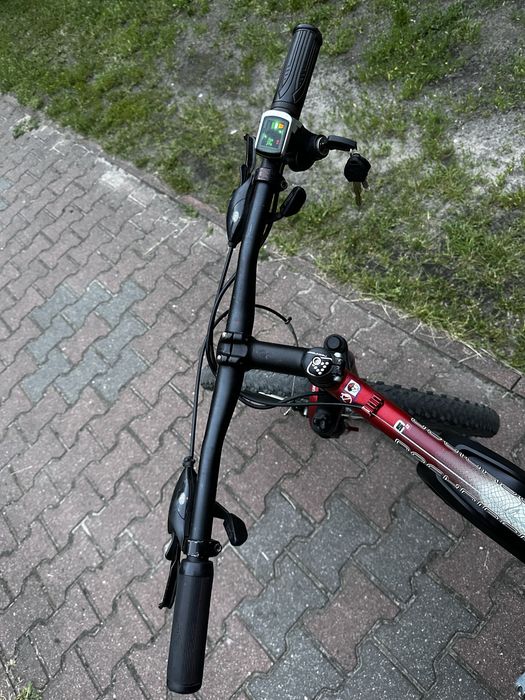 rower elektryczny