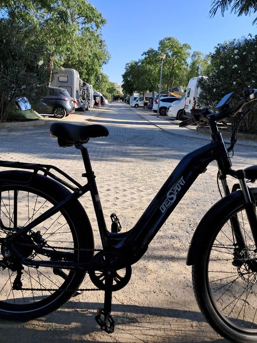 Bicicleta Elétrica Marca onesport