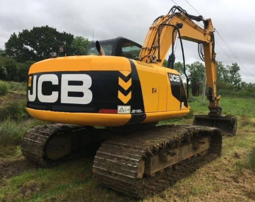 Екскаватор  Оренда Послуги Екскаватор JCB Хотянівка