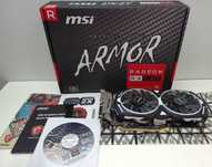 MSI Radeon RX 570 ARMOR OC 4GB