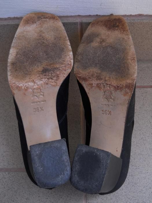 AB DONKERS WŁOSKIE Buty ładne wygodne na WIOSNĘ R.36,5