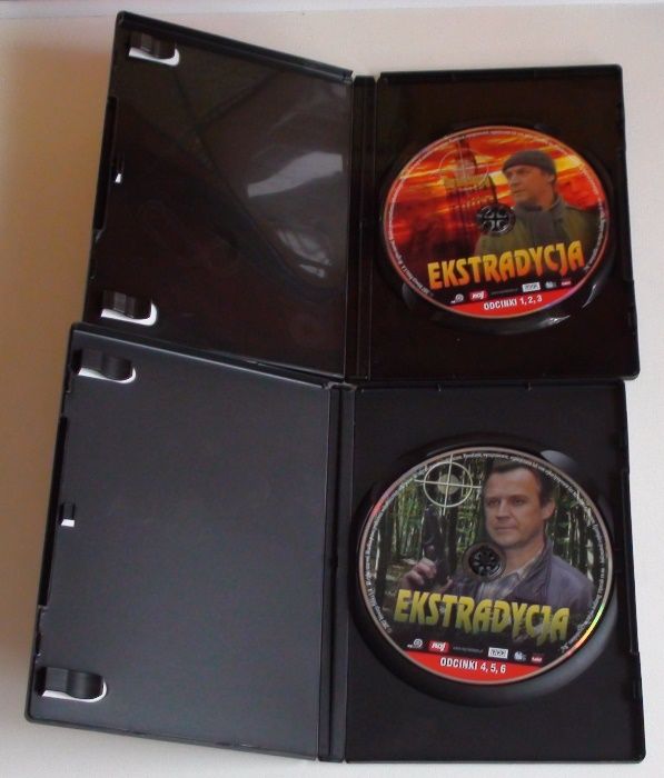 płyty dvd ekstradycja