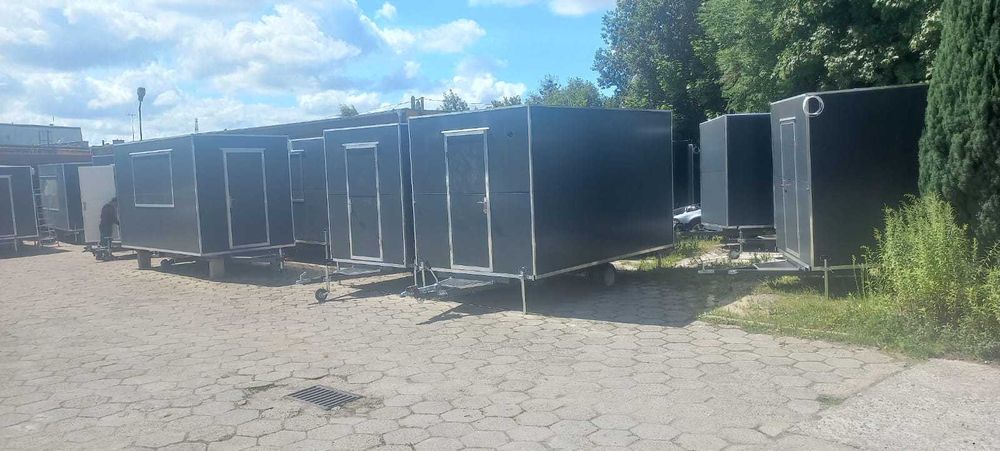 Przyczepa Handlowa Gastronomiczna pod Klienta 3.5mx2m