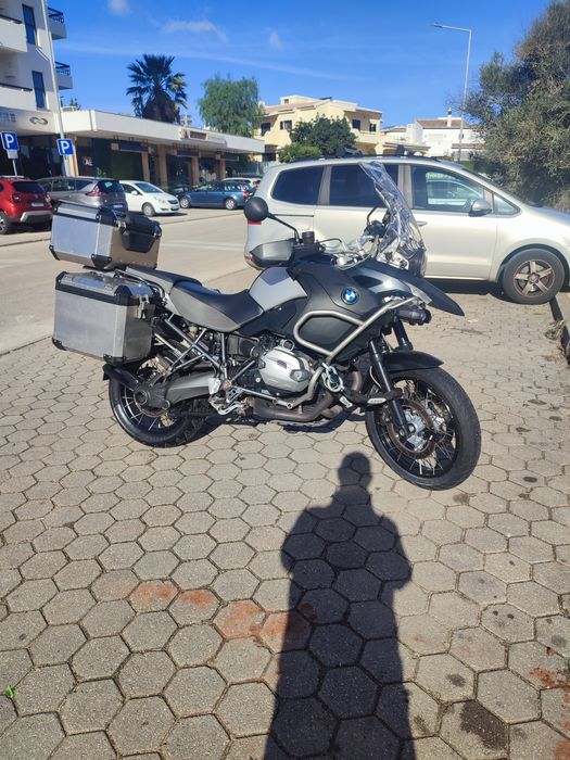 BMW GSA 1200 TRIPLE BLACK