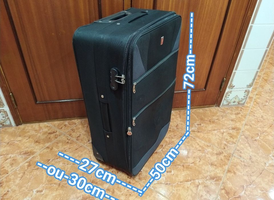 Mala malas de porão até 23 kg viagem casa quarto apartamento vivenda.