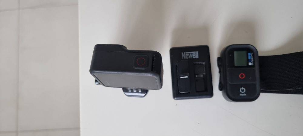 Kamera GoPro 8 + pilot i ładowarka