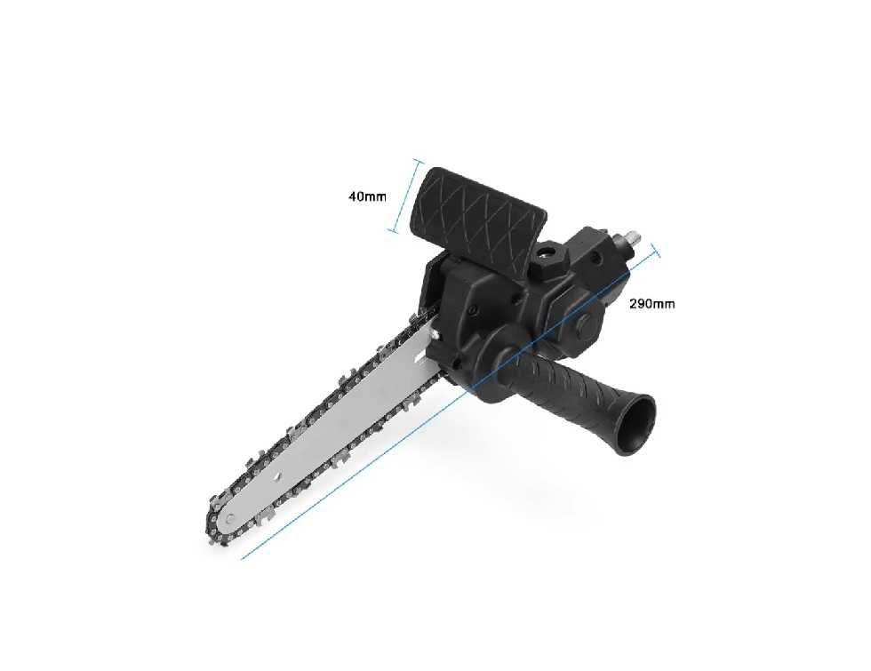 Adaptador Motosserra p/ Berbequim Novo