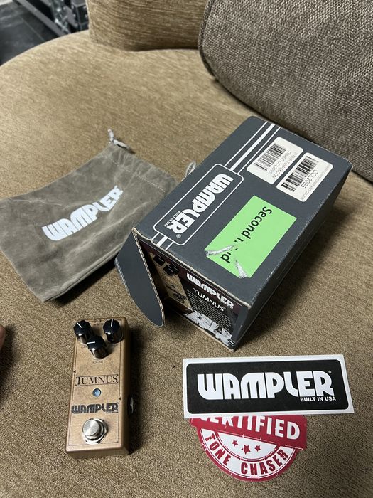Pedal Wampler Tumnus Mini