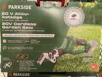 Пила шабельна акумуляторана кущоріз Parkside PASA 20-Li D3 із Німеччин