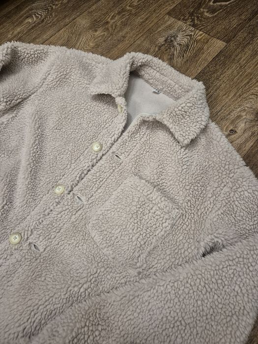 Кофта teddy, тедди UNIQLO