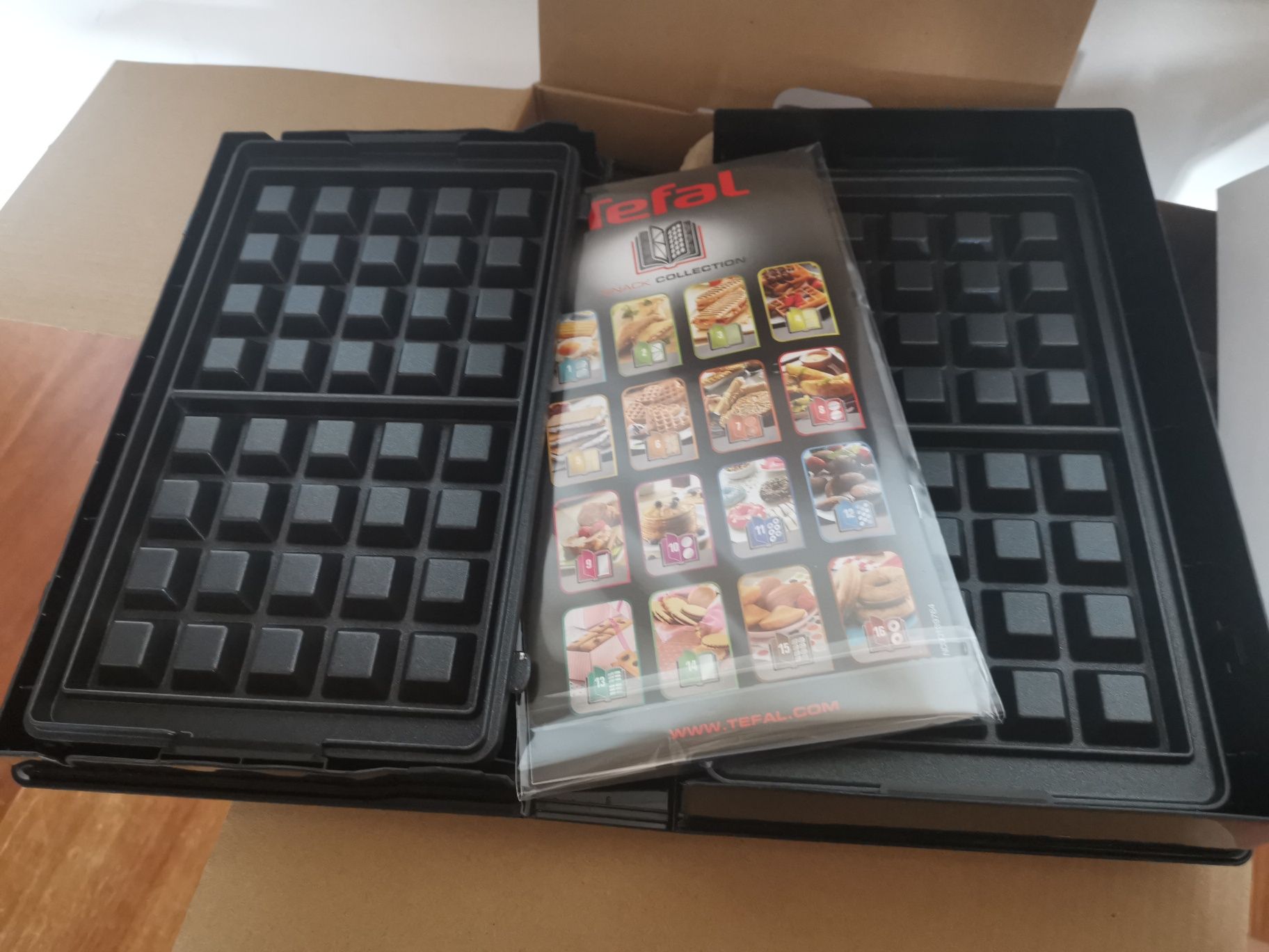 Tefal snack collection nr4 do gofrów Nowe