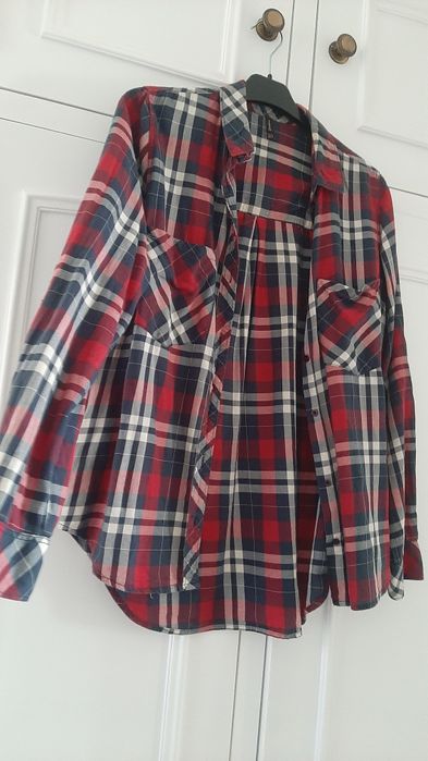 Camisa xadrez,  stradivarius,  tam. M