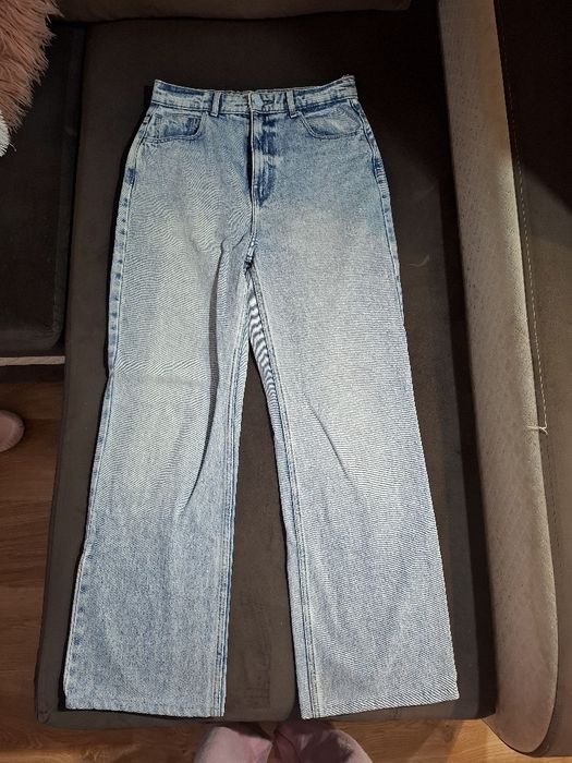 spodnie jeansowe