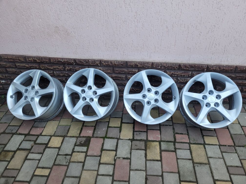 Диски Кіа оригінал R17 5 *114.3 R 16 18 5*139.7