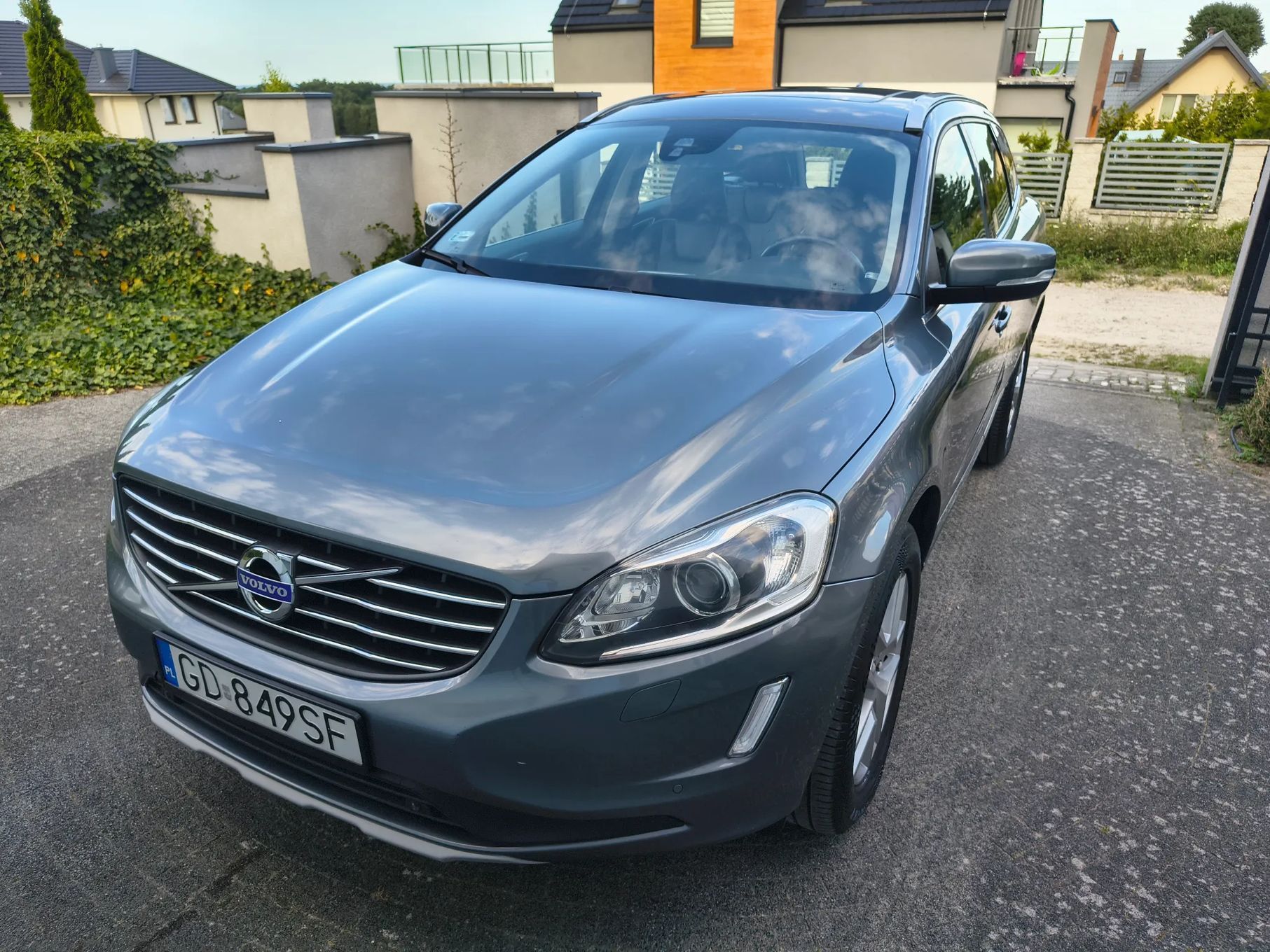 Volvo XC 60 Volvo XC60 D4-Drive Summum 190 KM
