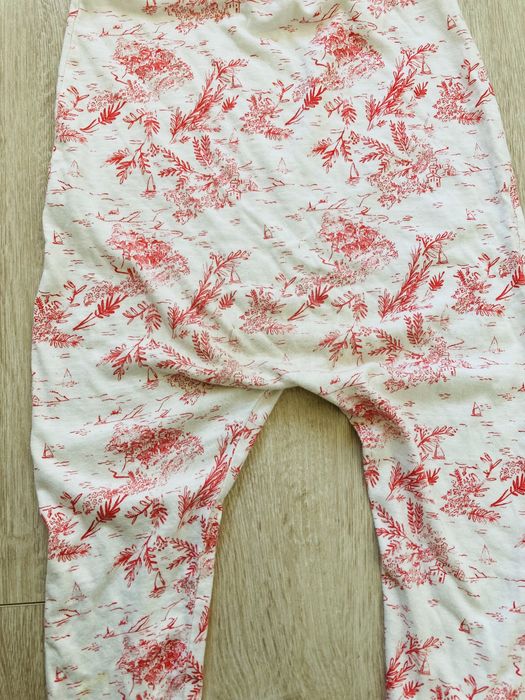 ZARA kombinezon dla dziewczynki 100% bawełna letni r. 98 2-3 lat