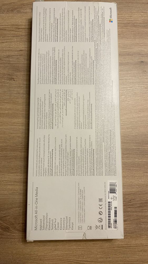 Klawiatura All-in-One Media