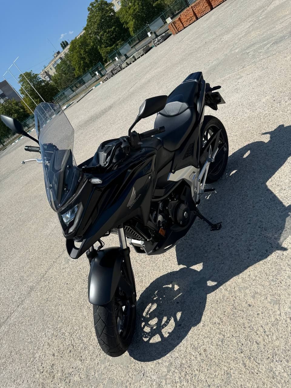 Мотоцикл Honda nc750x