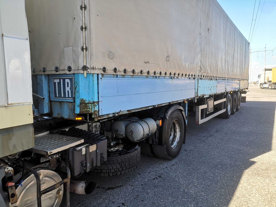 ПРОДАМ ТЯГАЧ DAF XF95 Євро2 2000рік+ Причіп Kogel