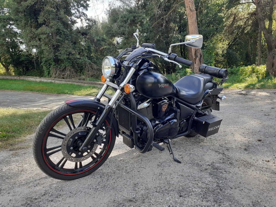 Kawasaki Vulcan VN900 Custom 2011