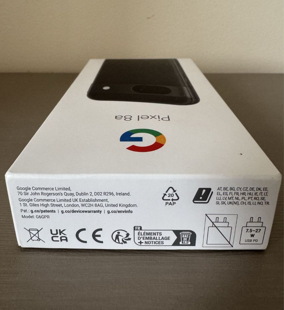 Google Pixel 8a 256GB