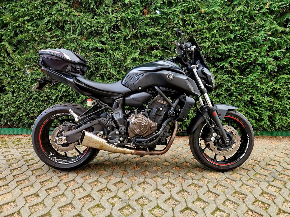 Motocykl Yamaha MT07A A2 2020