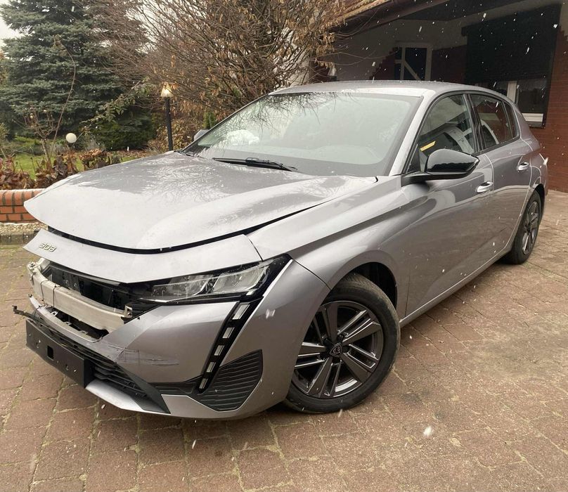 Peugeot 308 * 2022 * 1.5 BlueHDi * 55.354 KM * 2 Kluczyki *