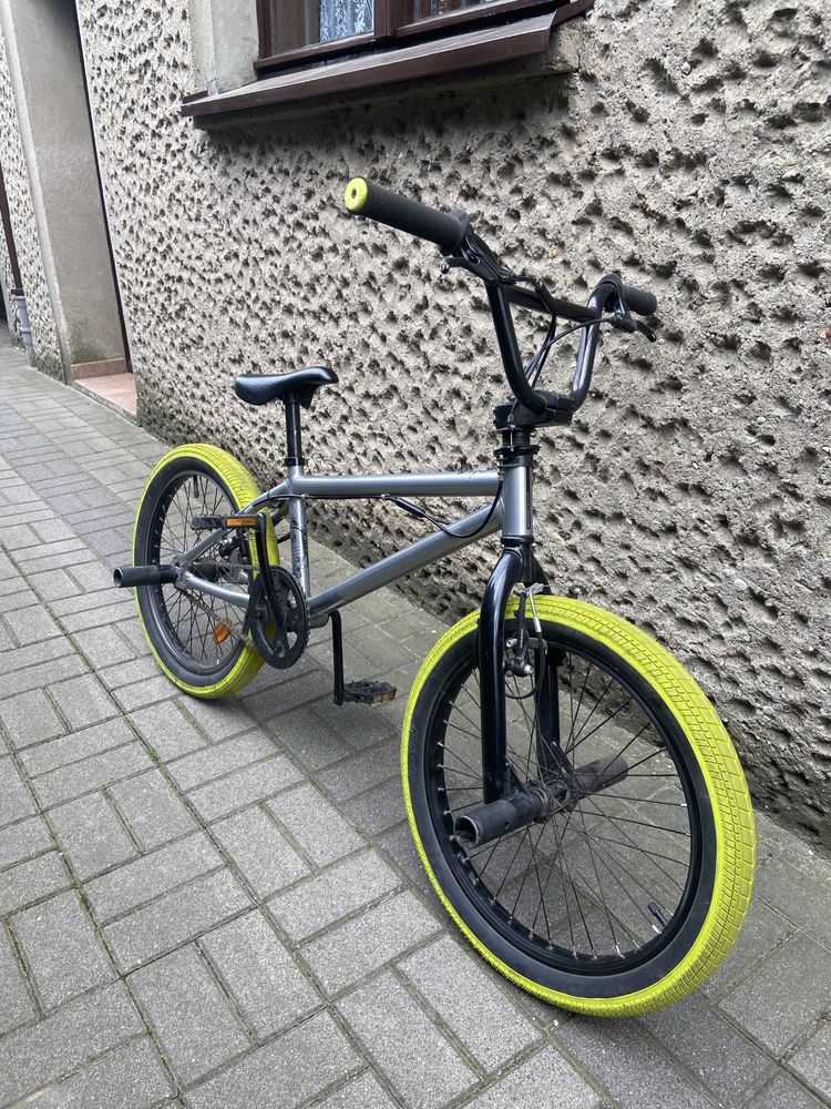 Rower BMX z bitwina