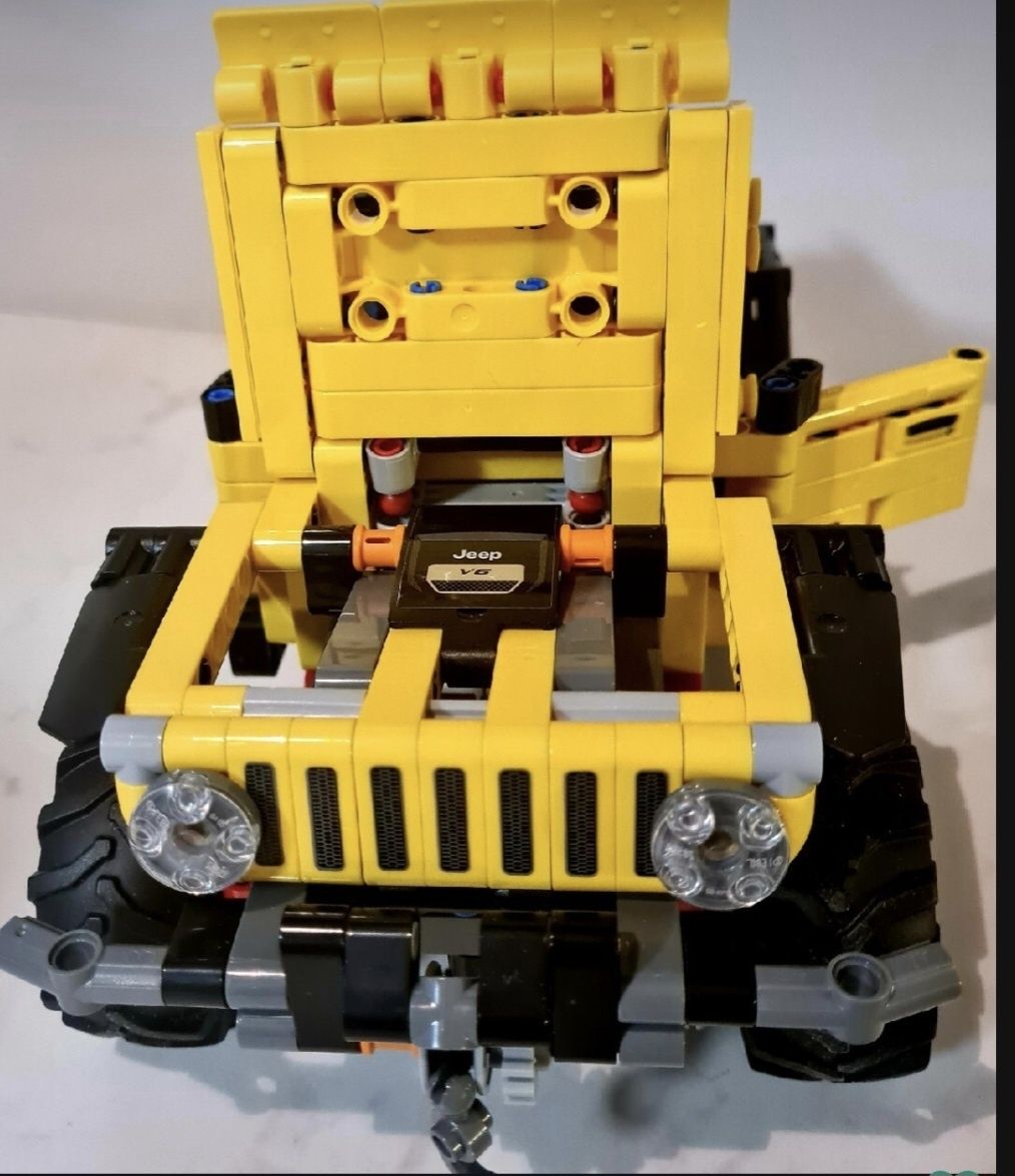 Lego Technic Jeep Nowy Zestaw 42122
