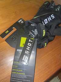 Luvas motocross Shot com etiqueta