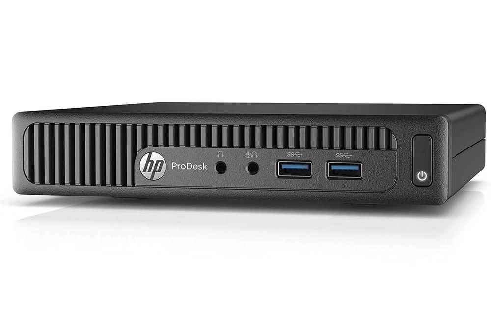 HP ProDesk 400 G2 Mini Intel i5-6100T DDR4 8GB SSD 480GB wifi