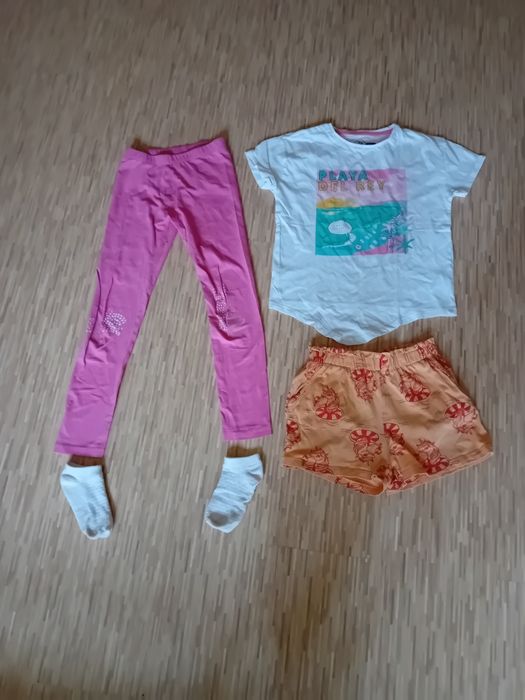 Ubrania dla dziewczynki 8-10 lat