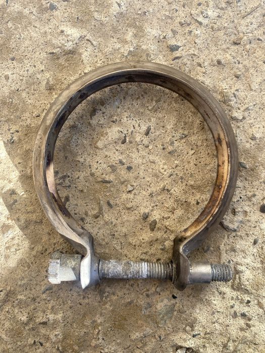 Хомут mini кантрімен на каталізатор-вихлопна