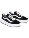 Skórzane sneakersy w kolorze czarnym Vans