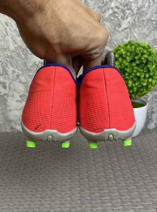 Nike Mercurial бутсы копы сороконожки 37 размер детские футбольные