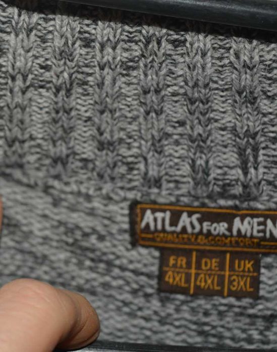 Sweter Atlas for men 3XL/4XL