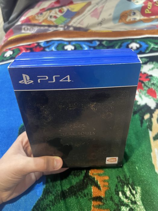 Dark souls trilogy PS4