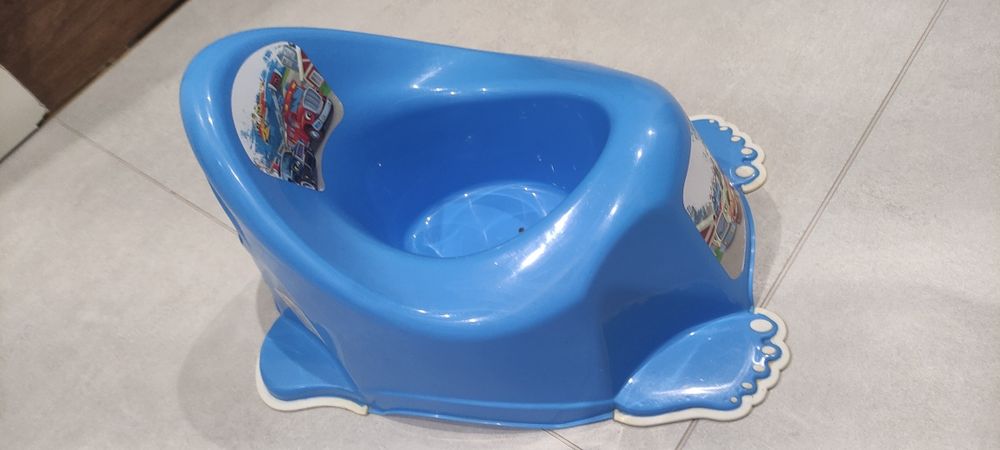 Nocnik grający niebieski