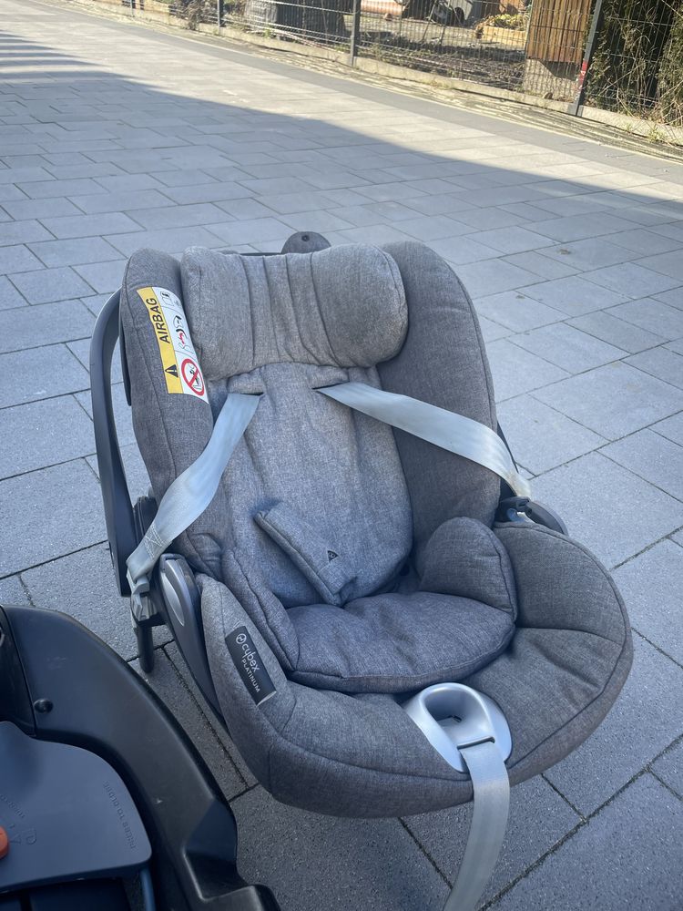Fotelik cybex isofix
