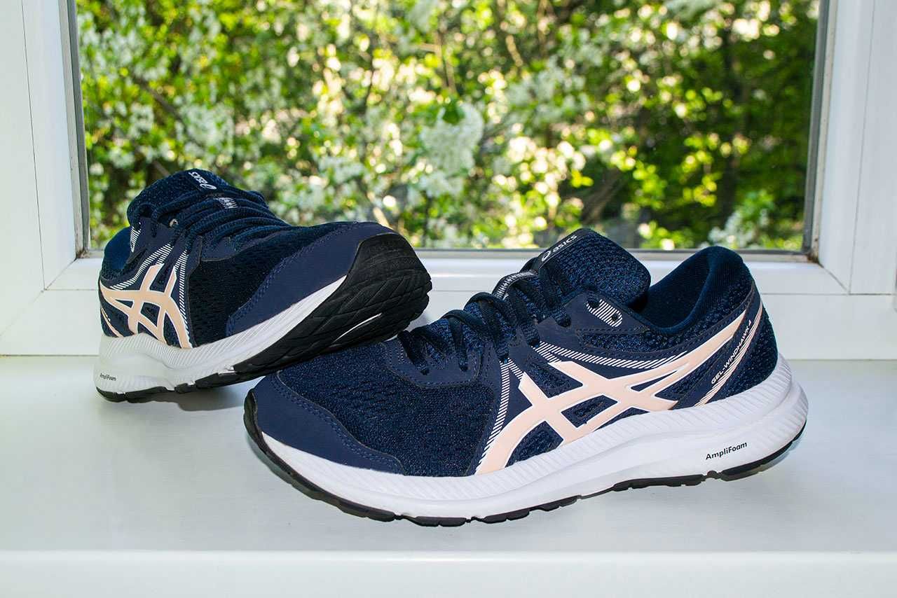 ‼️кросівки для бігу Asics GEL-windhawk 4 1012B324 blue 39 р. оригінал