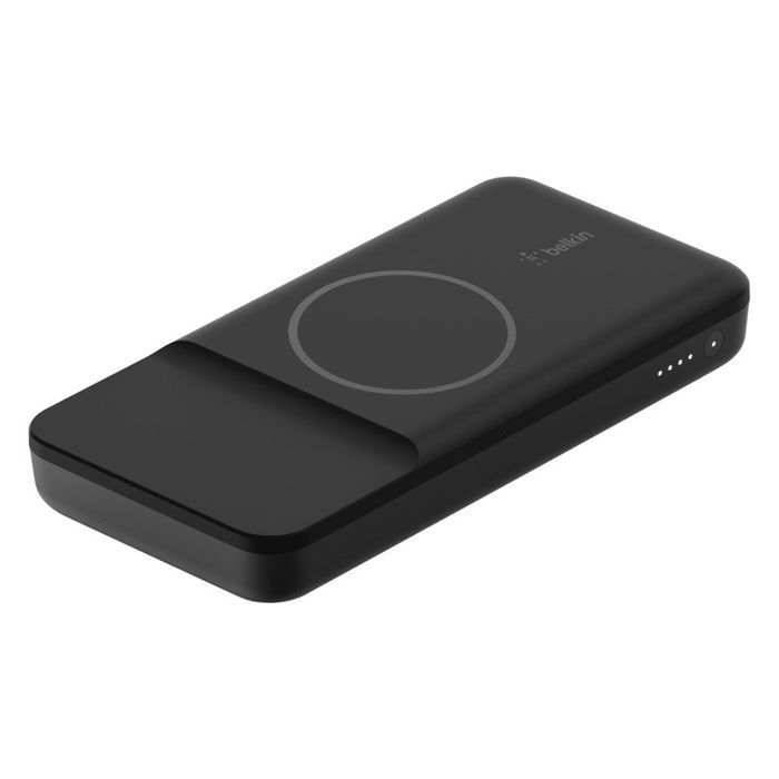 powerbank belkin magnetyczny 10000 mah 5 v czarny