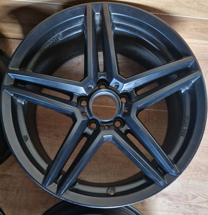 Mercedes R18 5x112 різноширокі — C E GLC CLA CLS A B GLK