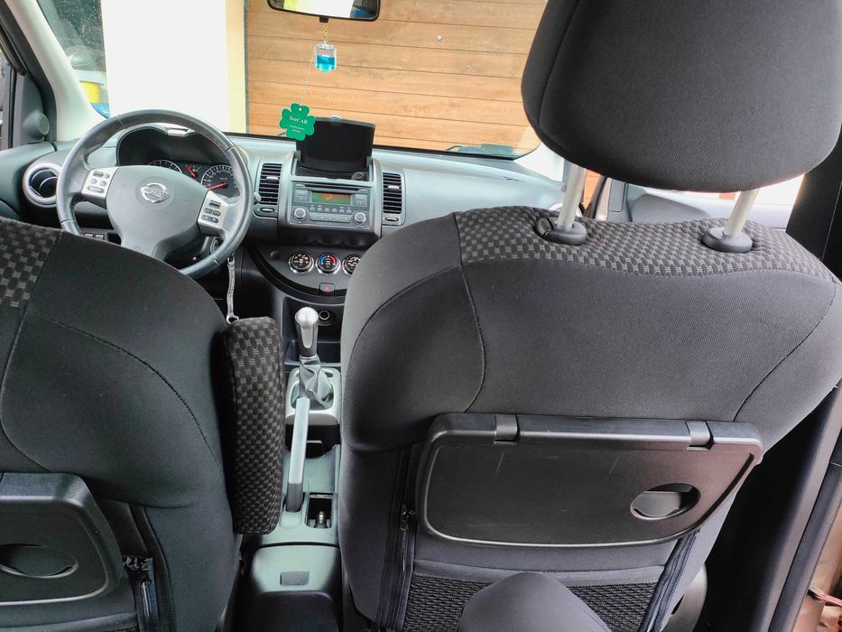Note 1.5 dci fabrycznie bez DPF