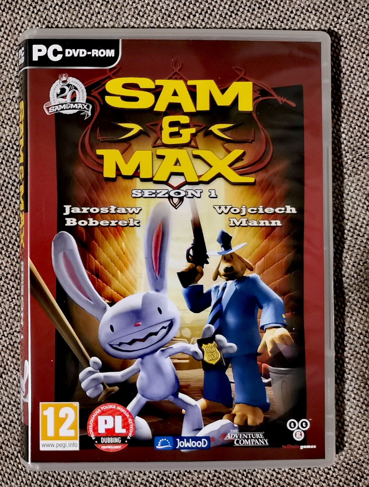 Sam & Max Sezon 1 PL dubbing Boberek Mann gra komputerowa PC OKAZJA !