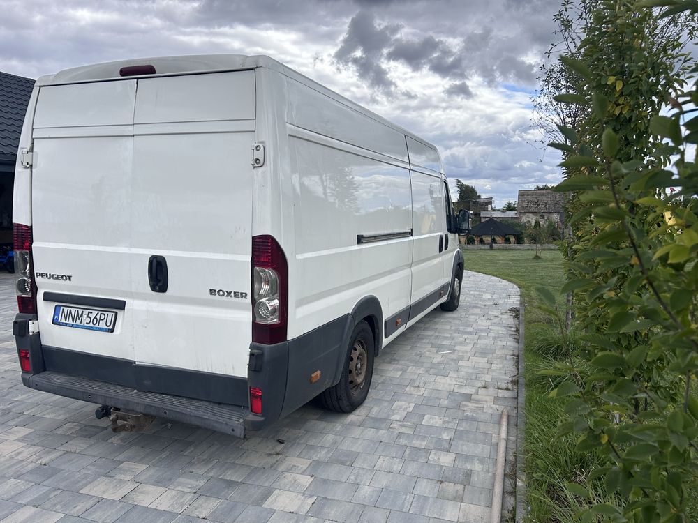 Peugeot boxer L4H2