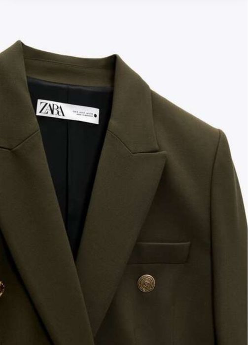 Брендовий женский пиджак от Zara! Oригинал!