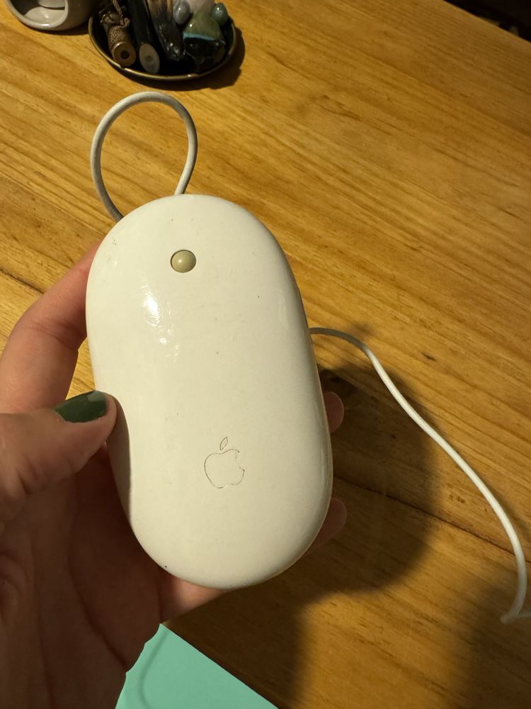 Apple Rato com fios, usb